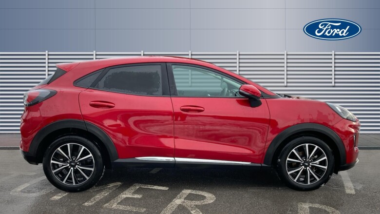 Ford Puma 1.0 EcoBoost Hybrid mHEV Titanium 5dr Petrol Hatchback